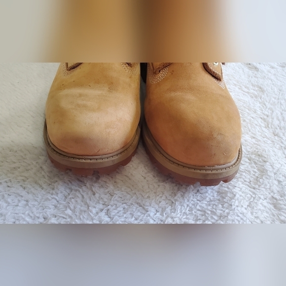 Timberland Genuine Leather Men's boots Size 6 M - Picture 3 of 13